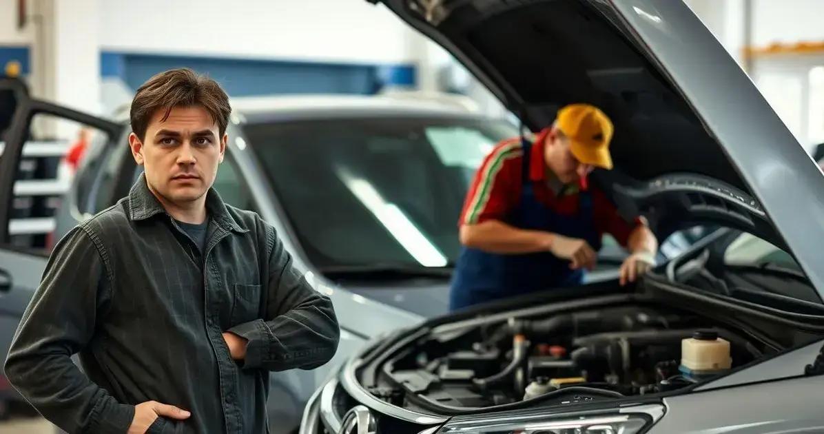 Como eu quase perdi meu carro por falta de revisão