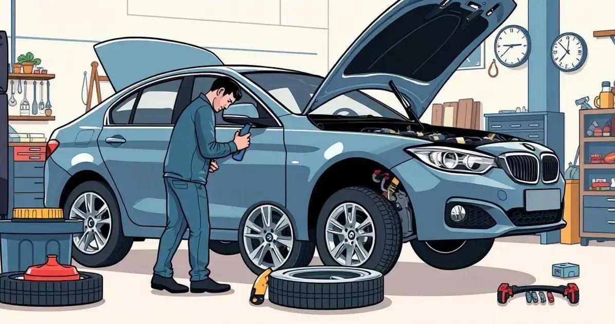 Dicas fundamentais para manutenção do seu sedã