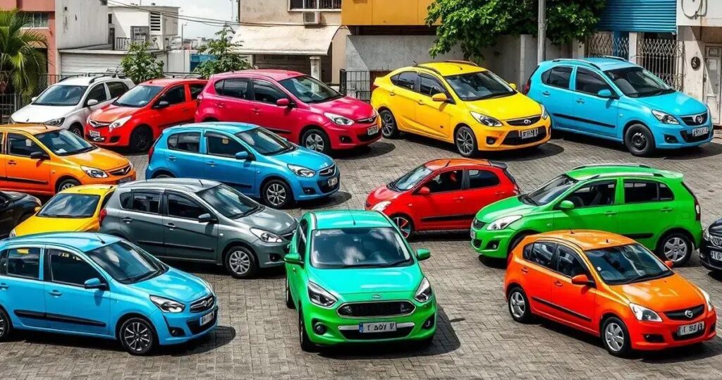 Os 10 carros populares mais vendidos de 2025 até agora