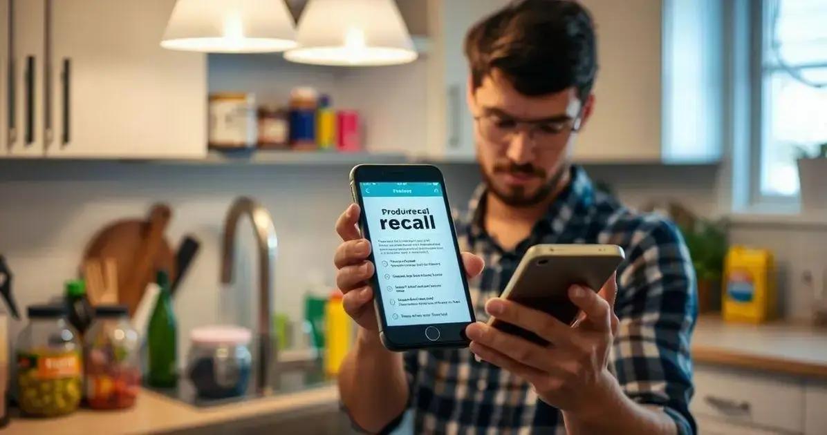 Como acompanhar os recalls recentes eficazmente?