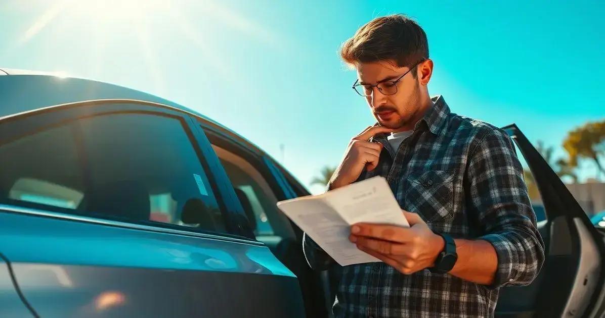 Dicas essenciais para avaliar um carro usado antes da compra