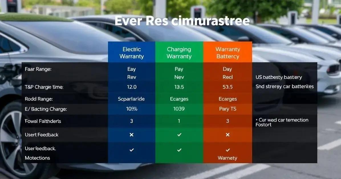 Dicas para escolher a melhor Bateria de carro elétrico