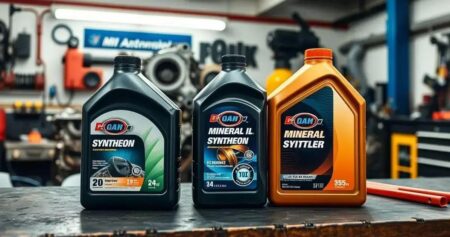Óleo sintético ou mineral: Qual o melhor para seu carro?