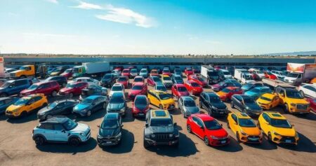 Os 5 melhores carros para empresas e frotas comerciais