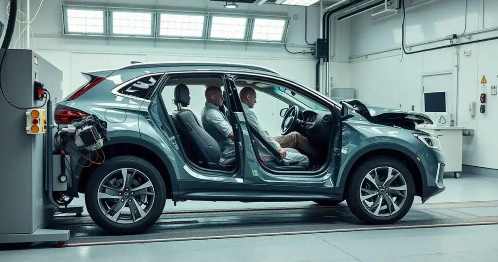 Os carros mais seguros de 2025 segundo testes de colisão