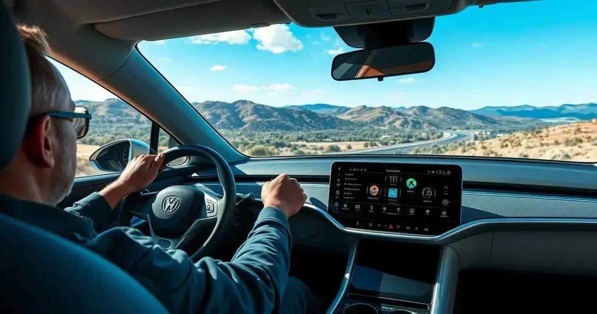 Uma Experiência Inesperada: A História de um Motorista e seu Carro Futurista