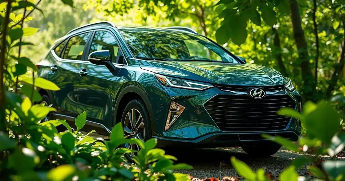 Vantagens de escolher um carro híbrido flex